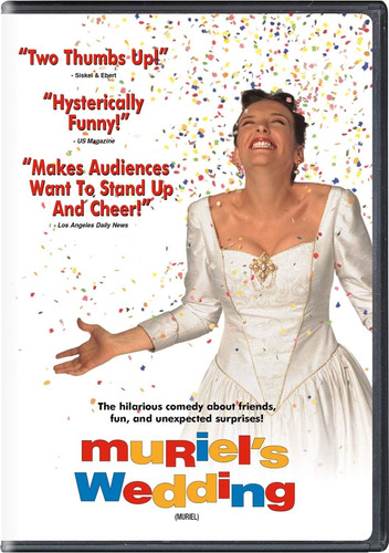 La Boda De Muriel | Dvd Toni Collette Película Nuevo 