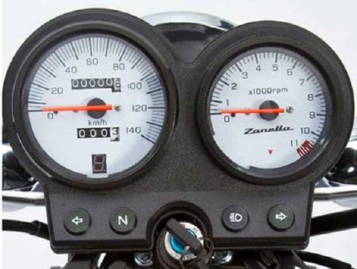 Imagen 5 de 10 de Motos Zanella Sapucai Retro 125 Cc