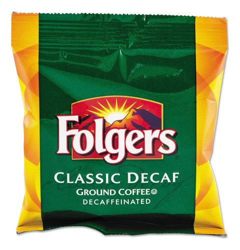 Folgers Cafe Molido Clasico Descafeinado De Tostado Medio, 1