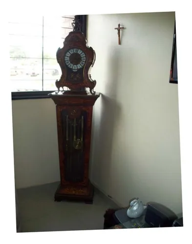 Reloj De Pie Antiguo (Usado)