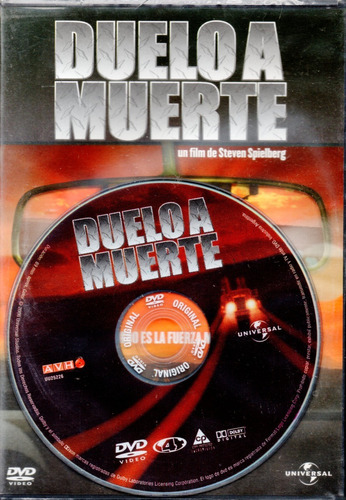 Duelo A Muerte - Dvd Nuevo Original Cerrado - Mcbmi