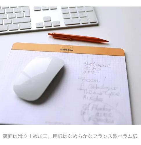 Mouse Pad Notepad Rhodia 19410c Anotador
