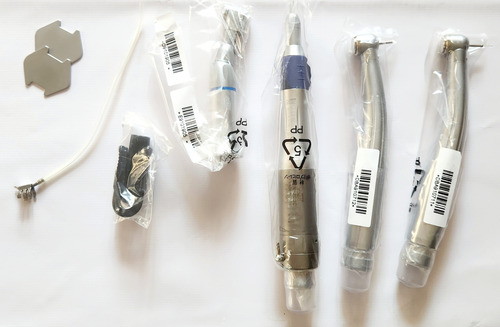 Kit Odontológico Nsk 5 Piezas Super Oferta!!! Gris