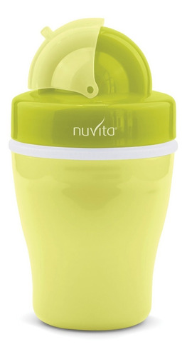 Vaso Con Tapa 200ml Verde Pptt0026