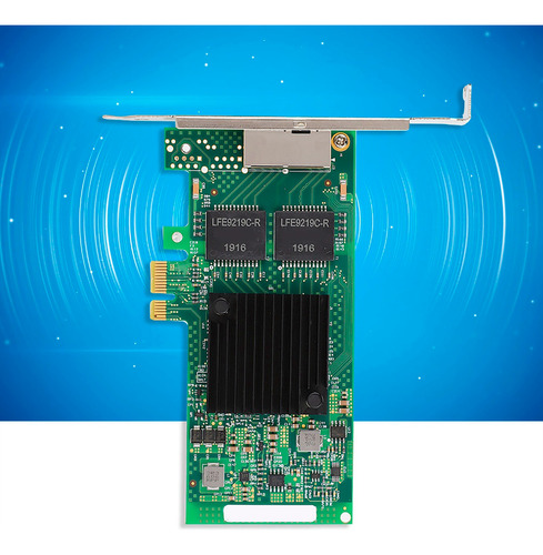 Tarjeta De Red Para I350-t2v2 I350am2 Pcie X1 Double Port