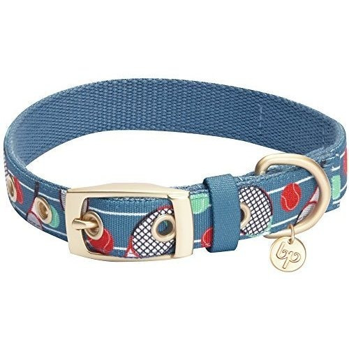 Blueberry Pet 5 Patrones Collares Para Perros De Lona Con Ve