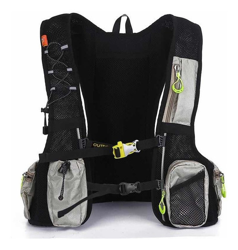 Imagen 2 de 9 de Chaleco De Hidratacion Running Ciclismo Trekking Outdoor