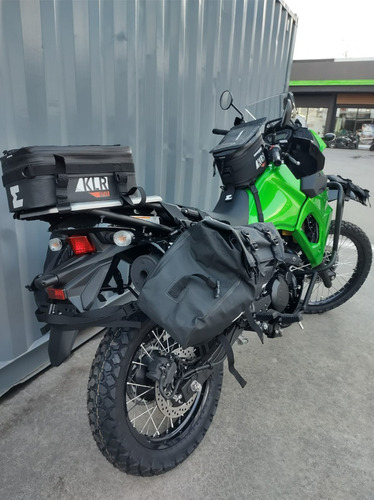 Nueva Kawasaki Klr 650 0km Enduristan Equipament Waterproof
