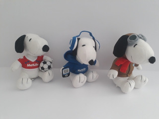Np N2 Pack Trio Snoopys Metlife 15 Cms. . 