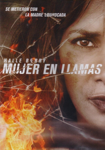 Mujer En Llamas Halle Berry Pelicula Dvd