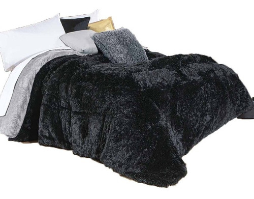 Cobertor Borrega Luxury Queen Size / King Size Concord