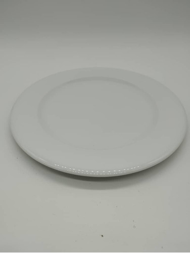 Plato Llano De Porcelana De 21 Cm Costa Verde.