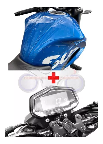 protector de almohadilla de tanque de motocicleta transparente