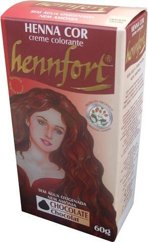 Henna Hennfort Em Creme 60g - Chocolate