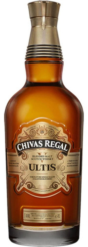 Pack De 4 Whisky Chivas Regal Blend Ultis 750 Ml