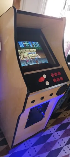 Maquinita Arcade Monitor Crt (Usado)