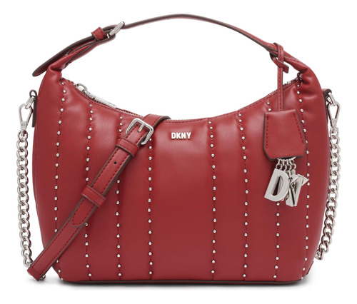 Dkny Lexington Park Tz Hobo Cbody, Escarlata