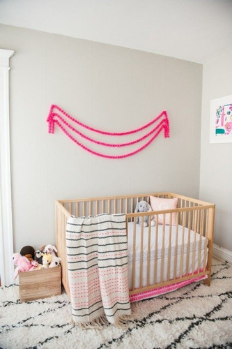 Cuna Ikea Gulliver Con Colchón Importado Nuevo!! Madera M