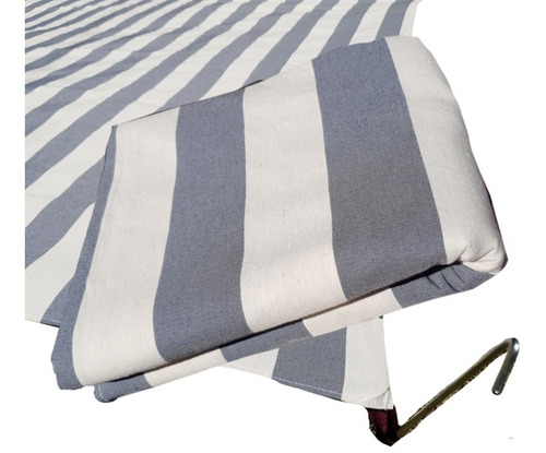 Imagen 4 de 8 de Manta Lona Playera Exterior Grande 2x1.5m Con Presillas Atar