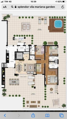 Imagem 2 de 10 de Apartamento Com 3 Dormitórios À Venda, 160 M² Por R$ 2.650.000,00 - Vila Clementino - São Paulo/sp - Ap13622