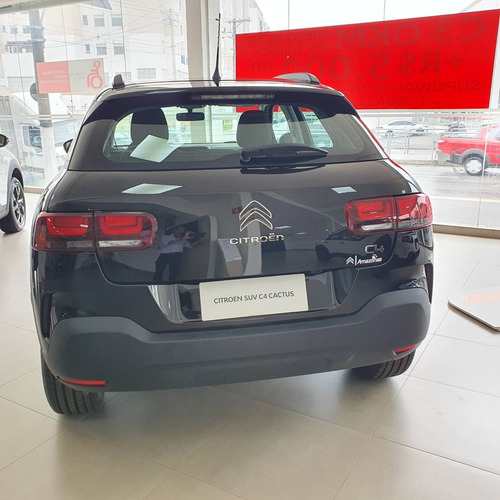 Imagem 6 de 9 de Citroën C4 Cactus 1.6 Vti 120 Flex Feel Eat6
