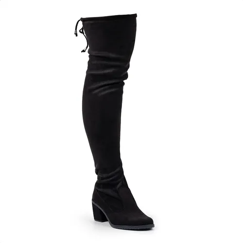 Botas pra hotsell cima do joelho