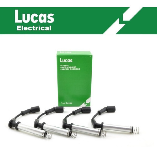 Juego Cable De Bujia Lucas Chevrolet Onix/prisma 1.4 Scg101