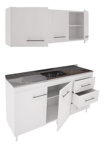 Imagen 1 de 1 de Juego De Cocina (sin Bacha)