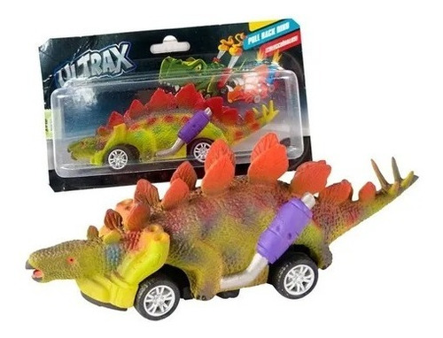 Auto Dinosaurio Wabro Pull Back Ultrax Coleccionables