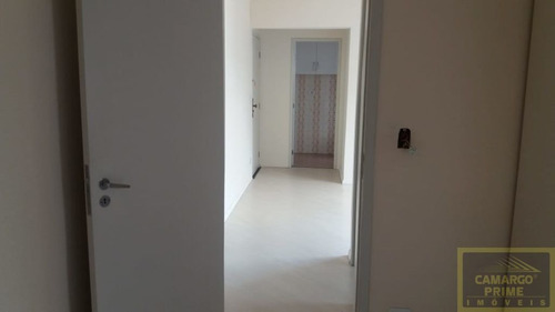 Imagem 6 de 15 de Apartamento Com 40m², 1 Vaga E Andar Alto Em Pinheiros! - Eb87476