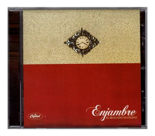 Enjambre El Segundo Es Felino Disco Cd