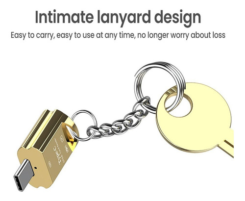 Zz Lector De Tarjetas De Memoria Usb Tipo C, Adaptador Otg,