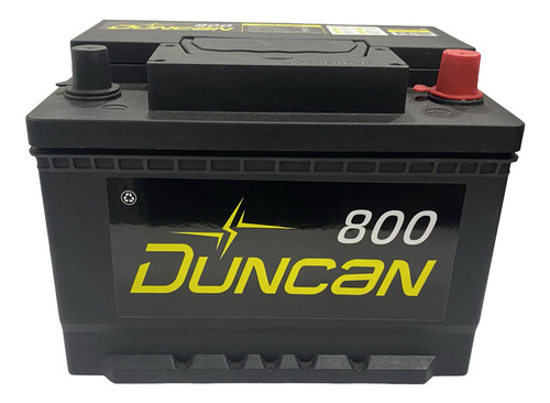 Bateria Duncan 42r-800 Chevrolet Chevy 1.6