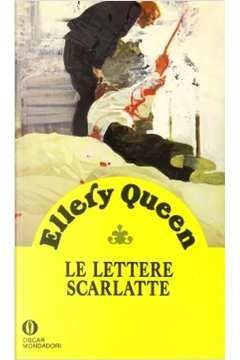 Livro Le Lettere Scarlatte - Ellery Queen [1989]