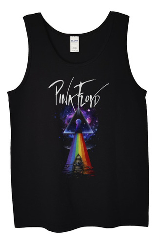 Polera Musculosa Pink Floyd Boat Prisma Rock Abominatron