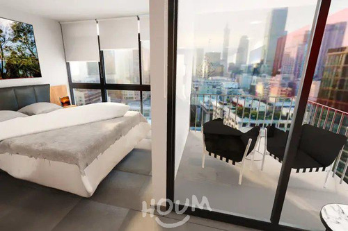 Imagen 4 de 6 de Departamento En Portales, Benito Juárez Con 1 Recámara, 60 M², Id: 41379