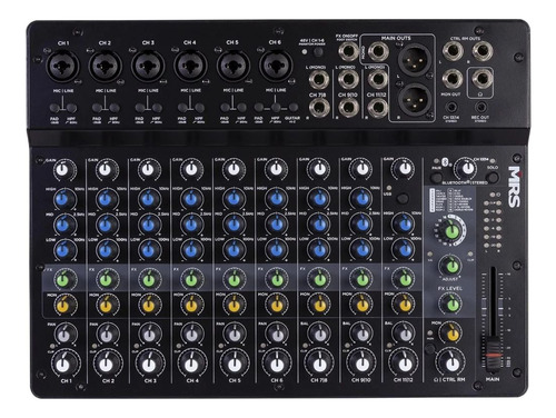 Mezcladora Morrison Mrs14-mix 14 Canales C/dsp Y Bluetooth