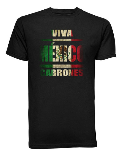 Playera T-shirt 15 Septiembre Viva Mexico 13