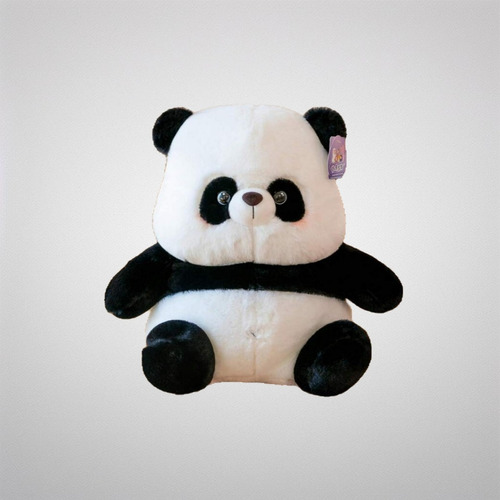 Peluche Suave De Oso Panda Lindo Regalo Amor Y Amistad 