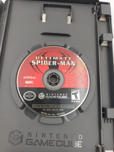 Ultimate Spider-man | Nintendo Gamecube (Reacondicionado)