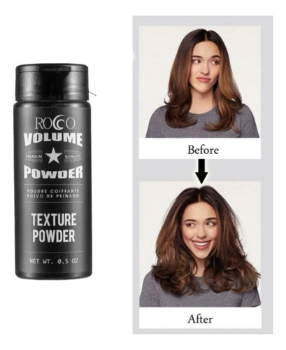 Polvo Texturizante Volume Powder 15g En Polvo Rocco