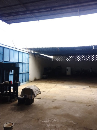 Galpón En Alquiler De 400 M2,sector Juan Urpin Barcelona An