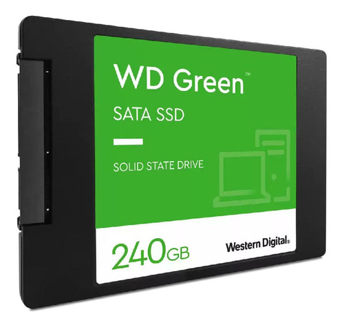 Disco Duro Interno Western Digital Solido Ssd Green 240gb 2.