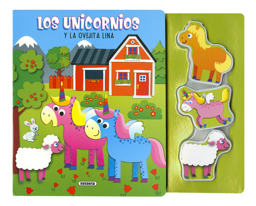 Los Unicornios Y La Ovejita Lina (libro Original)