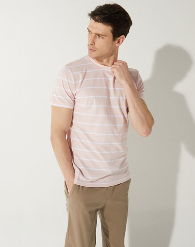 Imagen 6 de 8 de Remera Alanna Rosa Claro