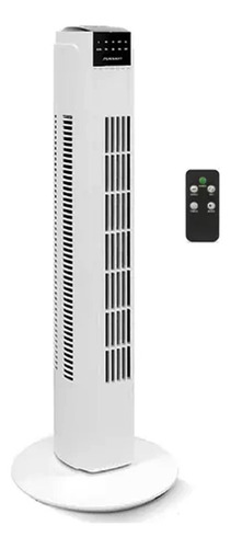 Ventilador De Torre Fussion 32 PuLG 81cm Control Silencioso Cantidad De Aspas 0 Estructura Blanco Aspas 0 Diámetro 0 Frecuencia 60hz Material De Las Aspas N/a