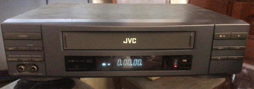 Video Cassete Jvc Hr-j401m Usado No Estado Leia Abaixo (Usado)