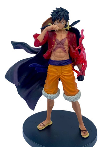 Luffy Wano Figura Colección One Piece 