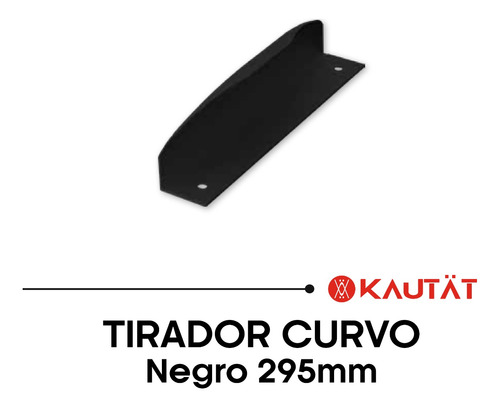 Tirador 1212 Curvo, 30cm, Kautat