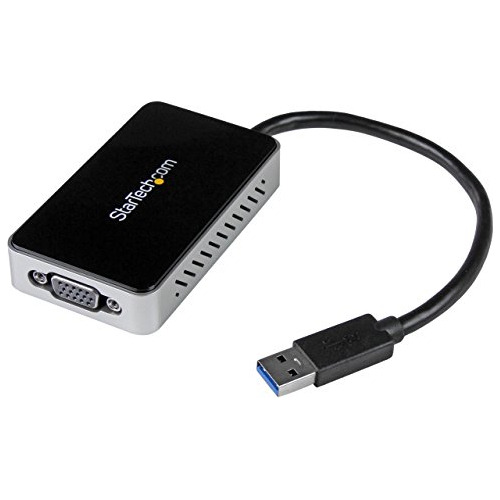 Startech.com Usb 3.0 A Vga Adaptador Con 1 Port Usb Hub - 19